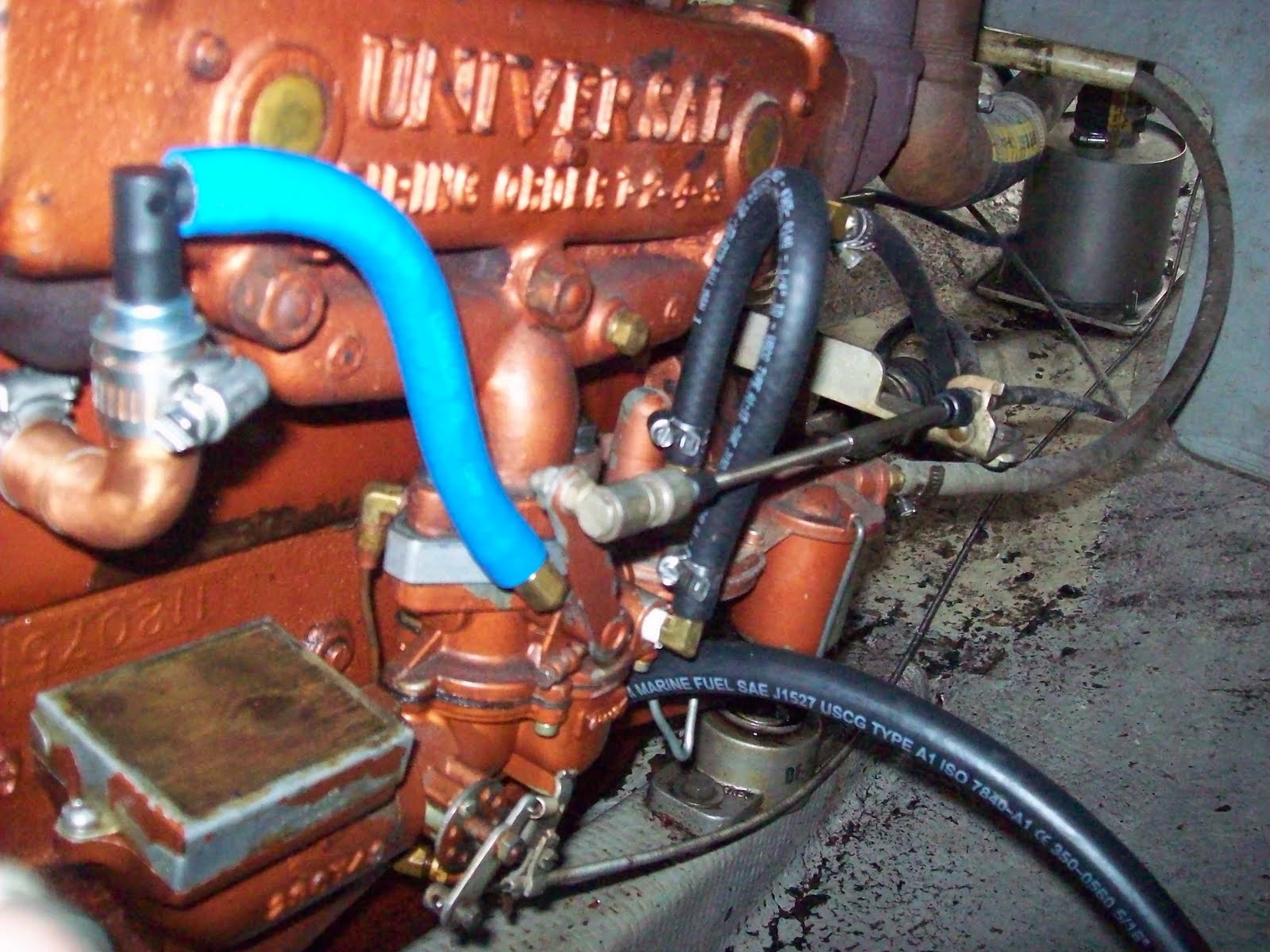 Shenanigans: A Chaser 29 Sailboat: An Atomic 4 Engine Upgrade.
