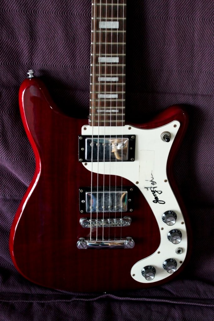 Khalid's Guitar Aid 2007 Epiphone Wilshire LTD