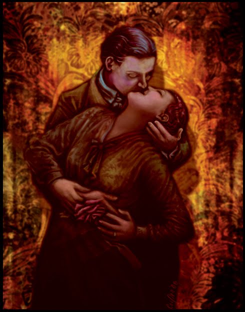 "Kisses of Burgandy"