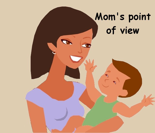 Mom's point of view