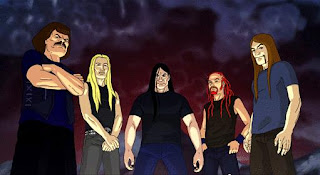Dethklok Tab Book