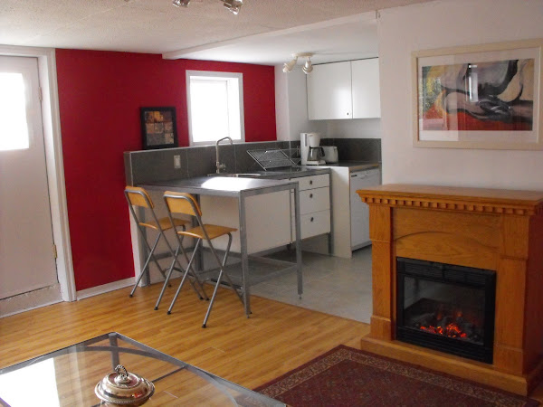 Open Livingroom/Kitchen