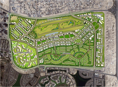 Kerry Lauren Jothy: Jebel Ali Race Course Redevelopment Concept Plan