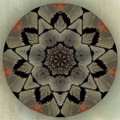 Circled in Warmth Mandala