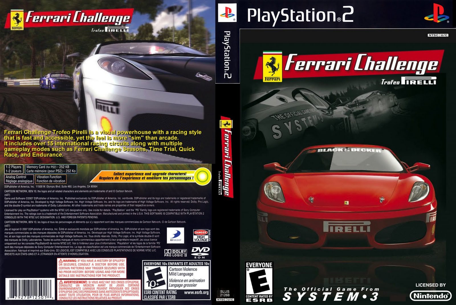 Ferrari Challenge Trofeo Pirelli Multi5 Ferrari Challenge Trofeo Pirelli Multi5