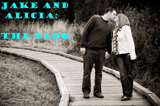 Jake and Alicia: The Blog