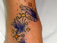 Butterfly Angel Tattoo Designs On Hand