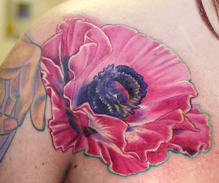 Flower Tattoos That Represent Family