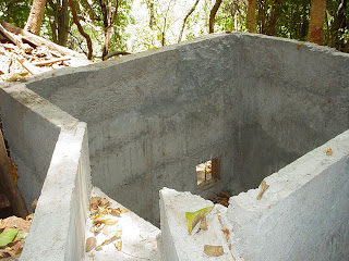 hydro micro urja inner forebay tank weir