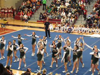 SCHS CHEER: Las vegas cheer competition