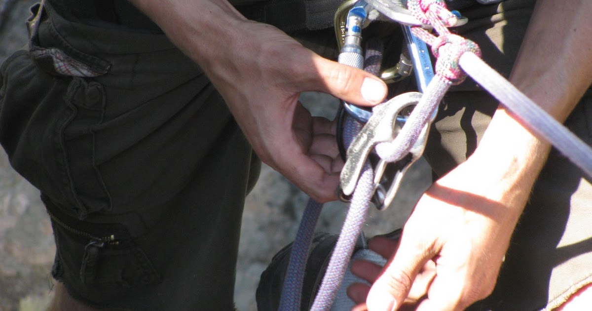 American Alpine Institute Climbing Blog Rappelling Safety