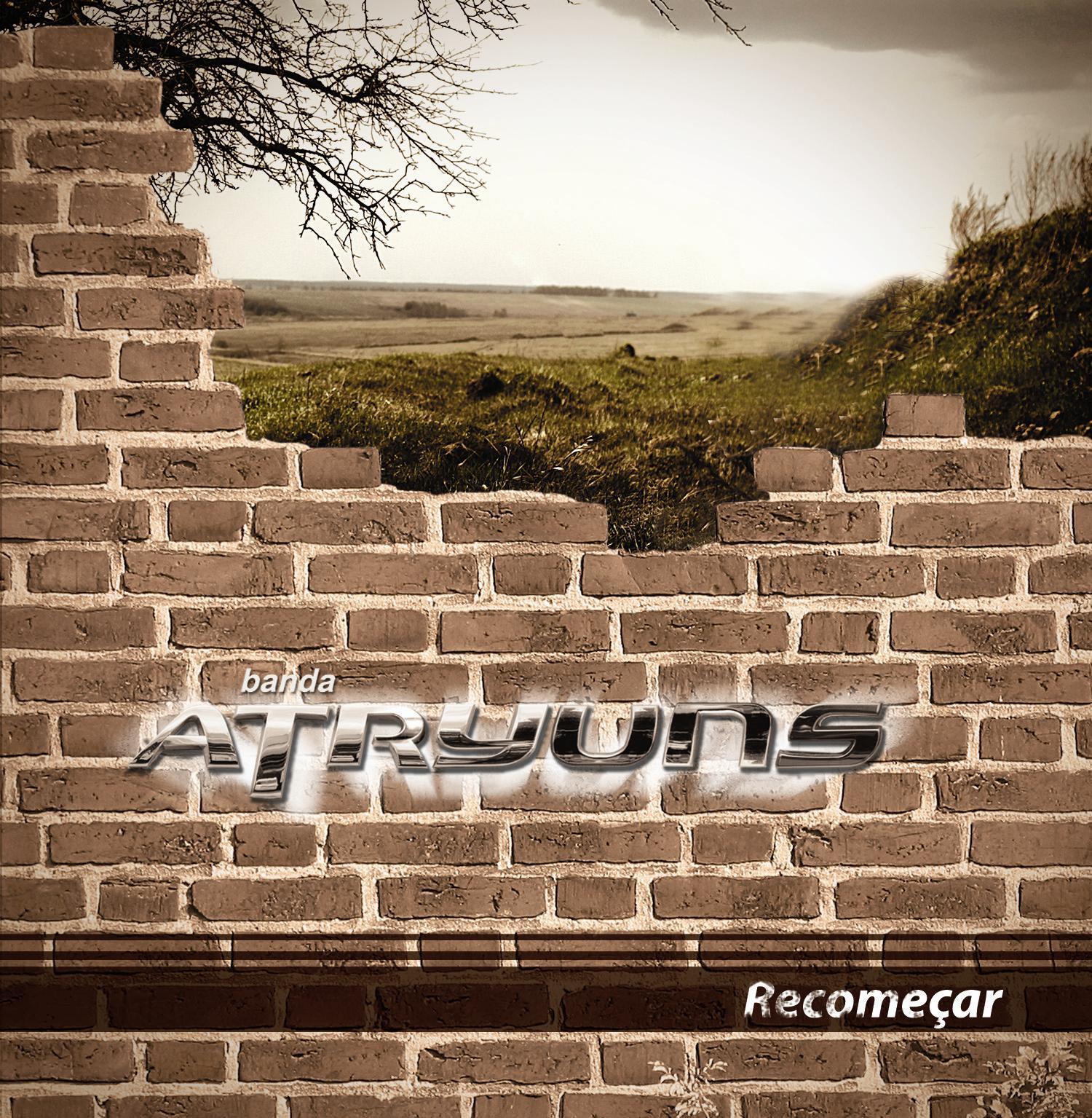 Capa de Recomeçar (Voz e Playback)