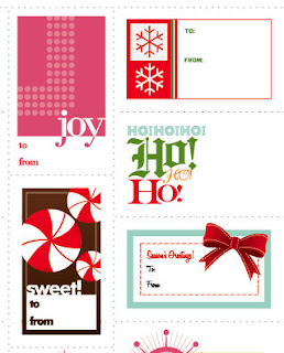 Free Gift Tags