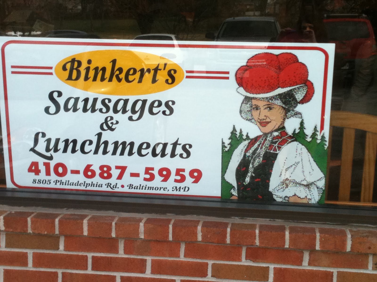 Baltimore Foodie Challenge/Fun Friend Fifty 2013 25 German Sausage