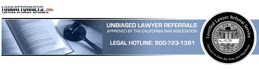 Los Angeles Accident Lawyer & Attorney Referral 661-310-7999