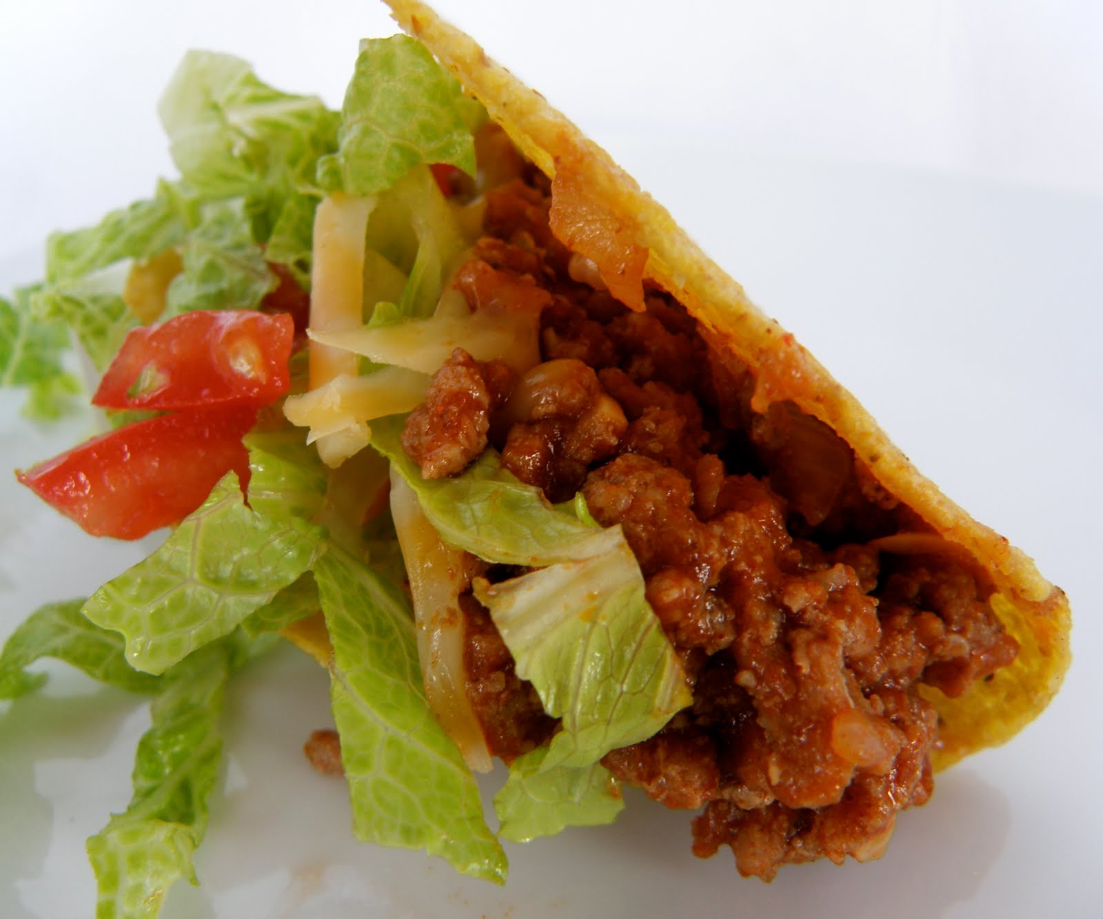 Taste Every Season Tacos Supreme