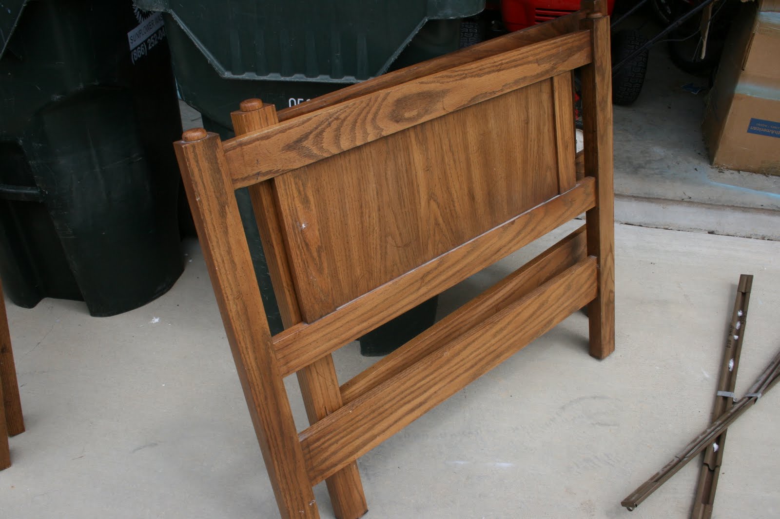 That Looks Like Craft Yard Sale Furniture Remakes