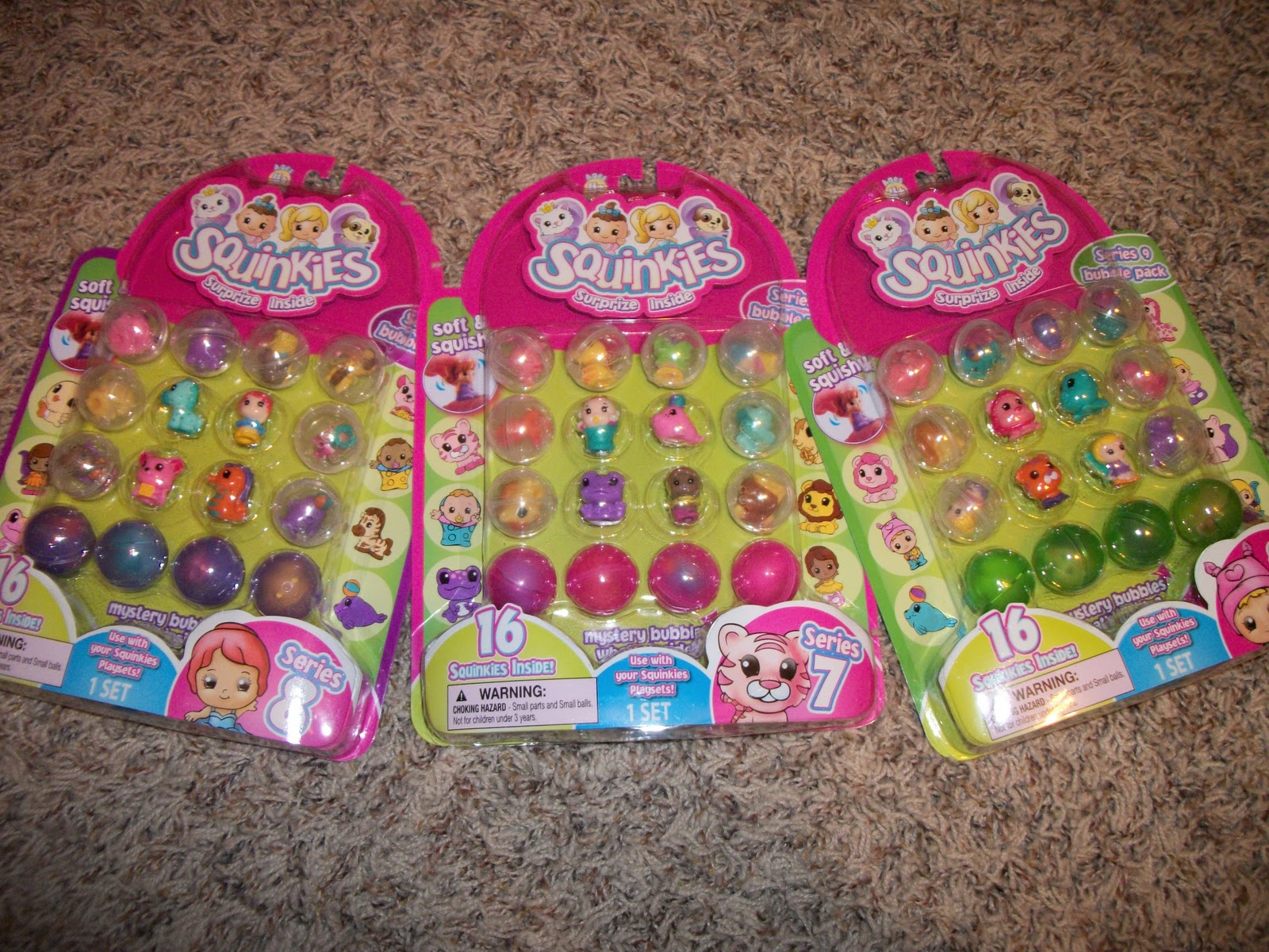 Squinkies Bubble Packs Review and Giveaway! Mom Luck