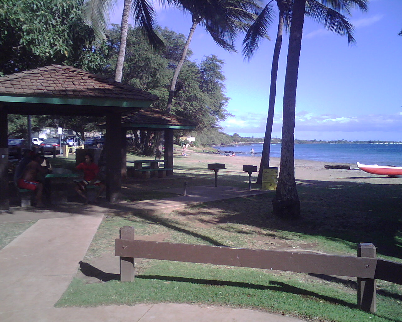 Swimmin' with Bowlegged Women Hanaka'o'o (Canoe) Beach Lahaina
