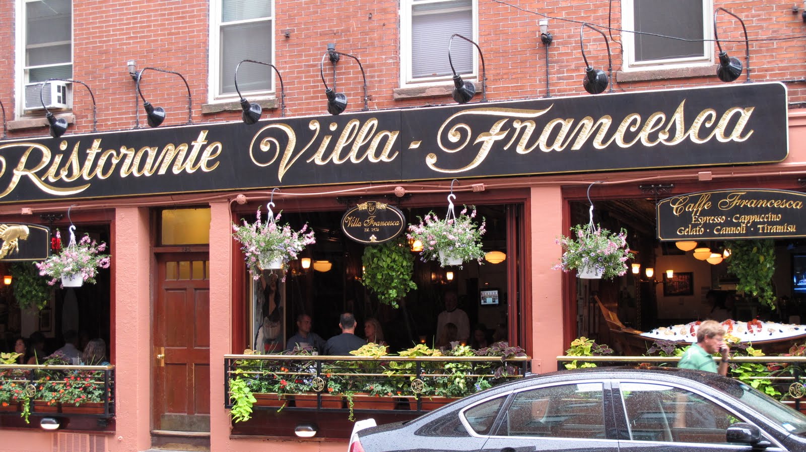 The Small Boston Kitchen Italian Food Coma Ristorante VillaFrancesca
