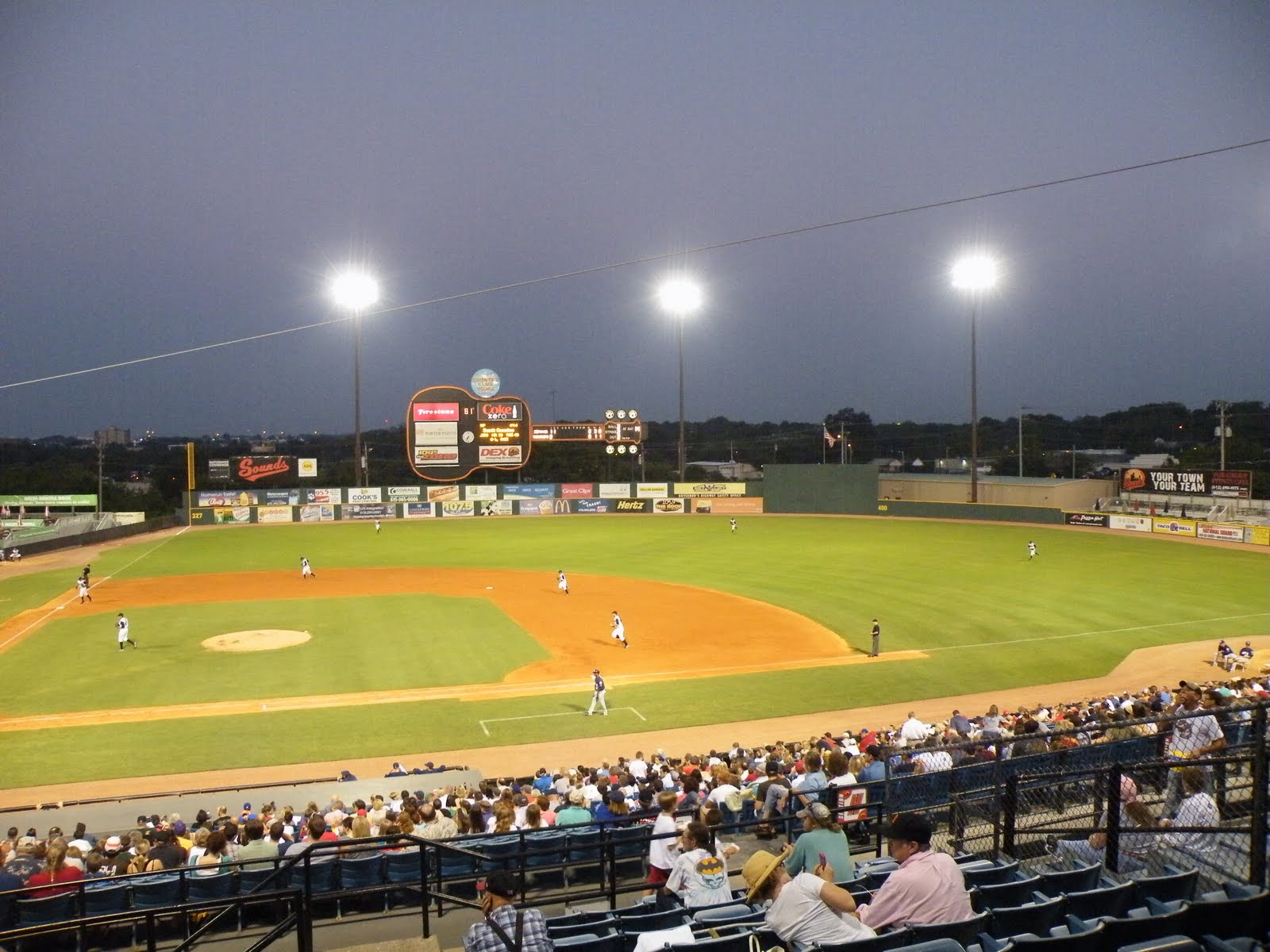 Kentucky Baseball Herschel Greer Stadium Nashville, TN.