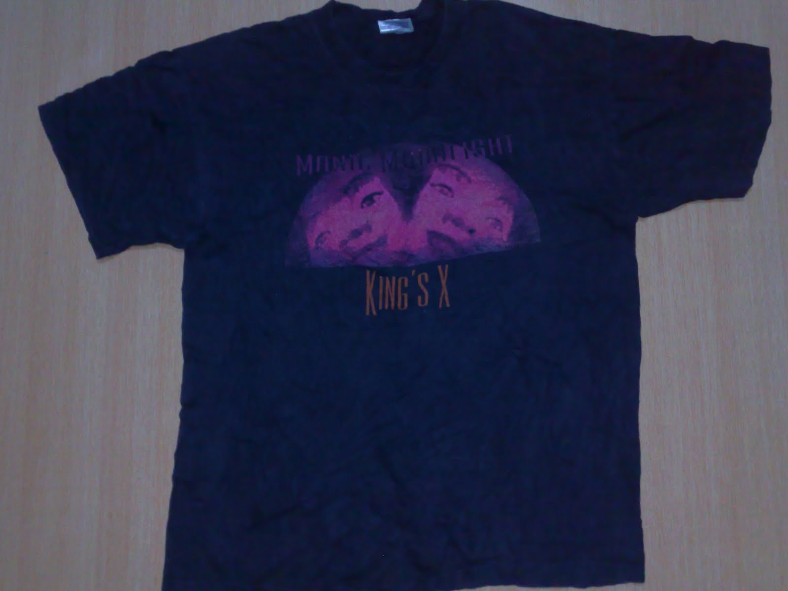 Anak Liar Rocks! SALE!!! KING'S X band Manic Moonlight Tour Tshirt