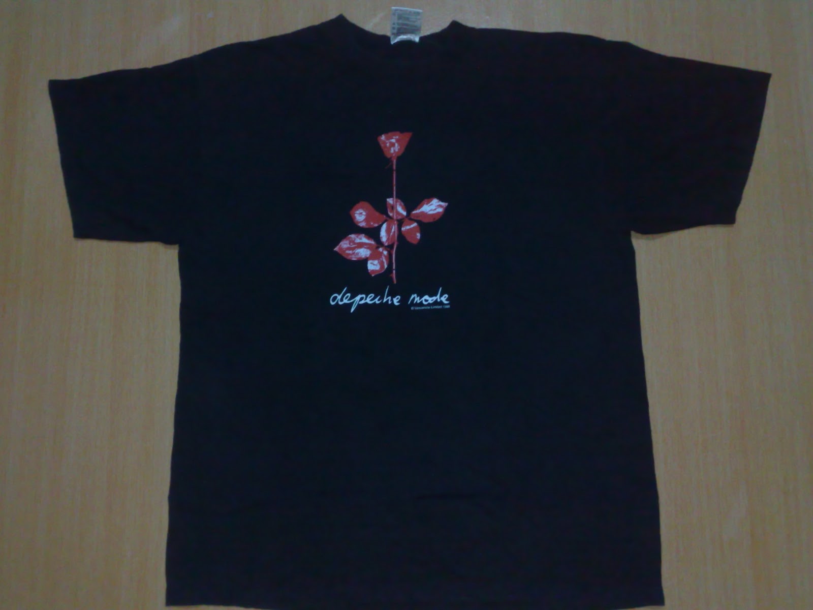 Anak Liar Rocks!: DEPECHE MODE band The Singles 86>98 Tour T-shirt