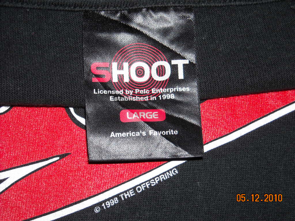 tag shoot t shirt