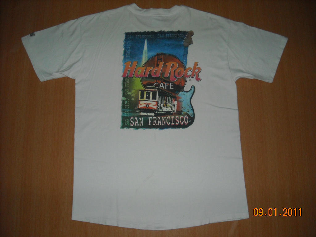 Hard Rock San Francisco T Shirt