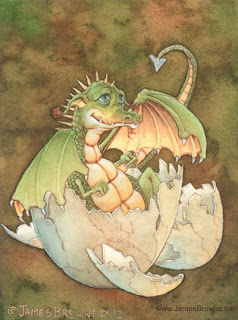 Nacimiento de un dragón