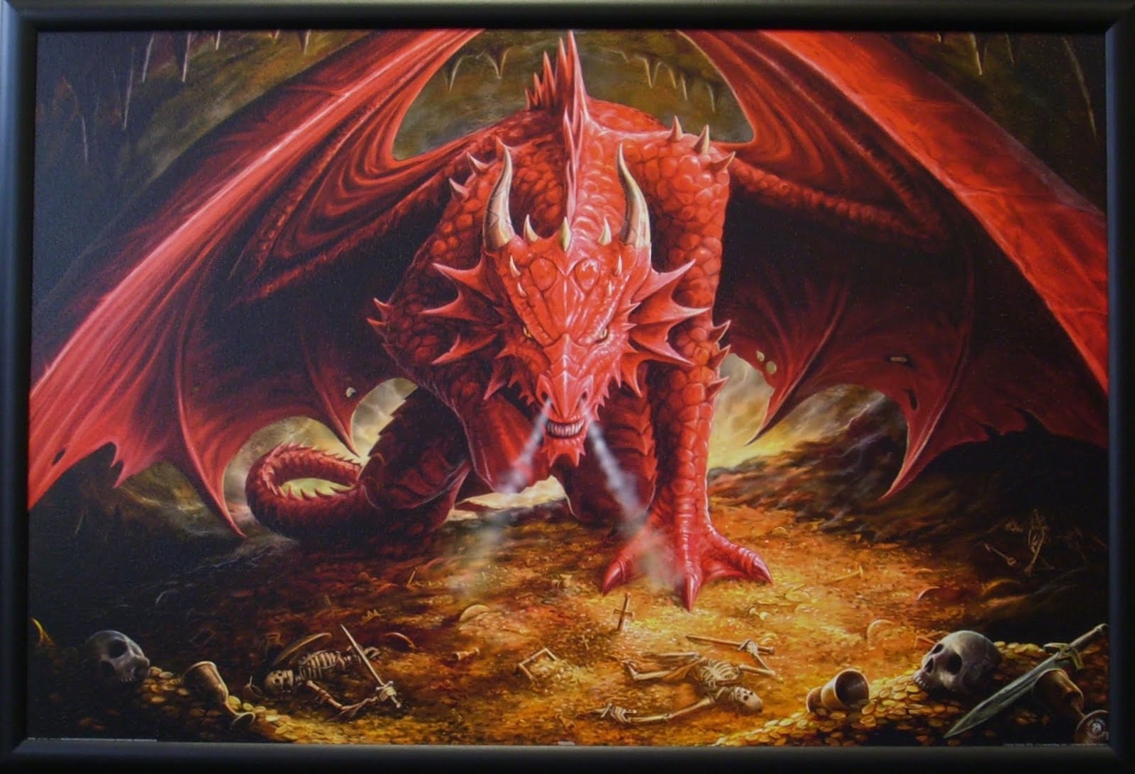 Roter Drache Bild Roter Drache Bild
