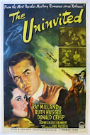 The Uninvited / Ray Milland and Gail Russell