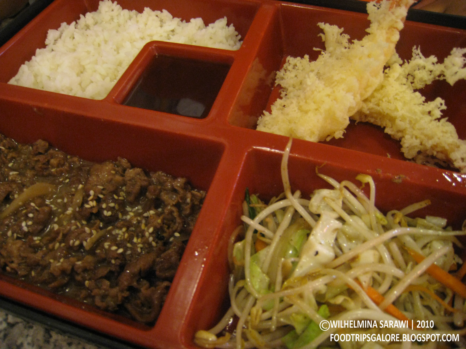 Food Trips Galore Going Japanese at Tokyo Joe's