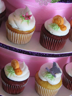 Addie's fairy cupcakes
