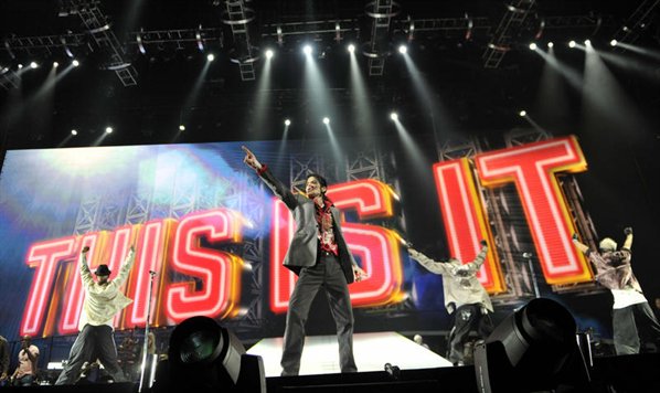 El último 'show' de Michael Jackson
