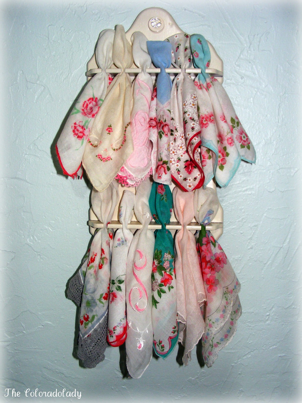 Coloradolady Vintage Thingie Thursday Vintage Souvenir Spoon Rack