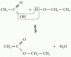 Észterek és karbonsavészterek (ester acids)