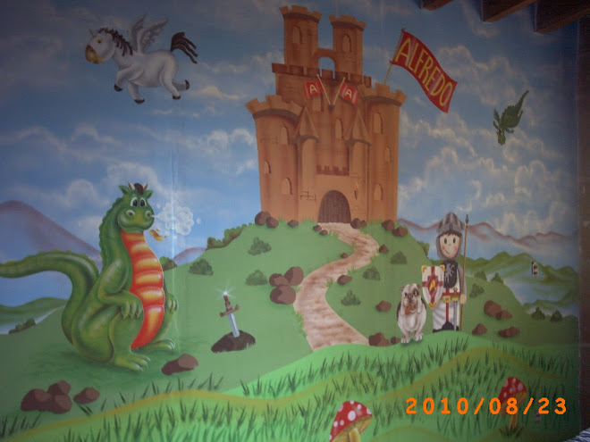 MURAL INFANTIL -QUERETARO