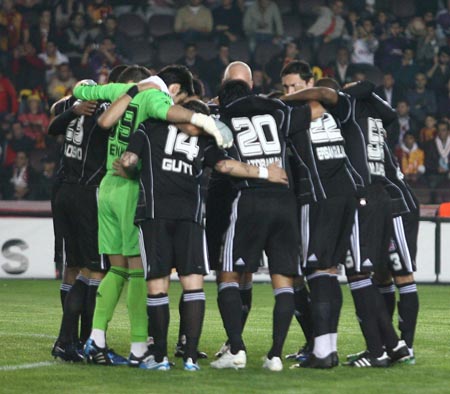 beşiktaş derbi ilk 11