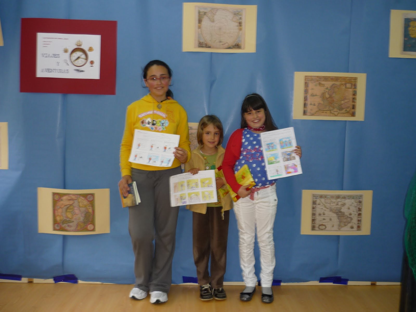 La Biblioteca de Amelia: Premios del concurso de cómic