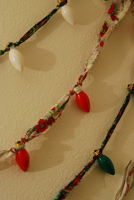 Vintage Christmas Light Garland - Jill Ruth &amp; Co.