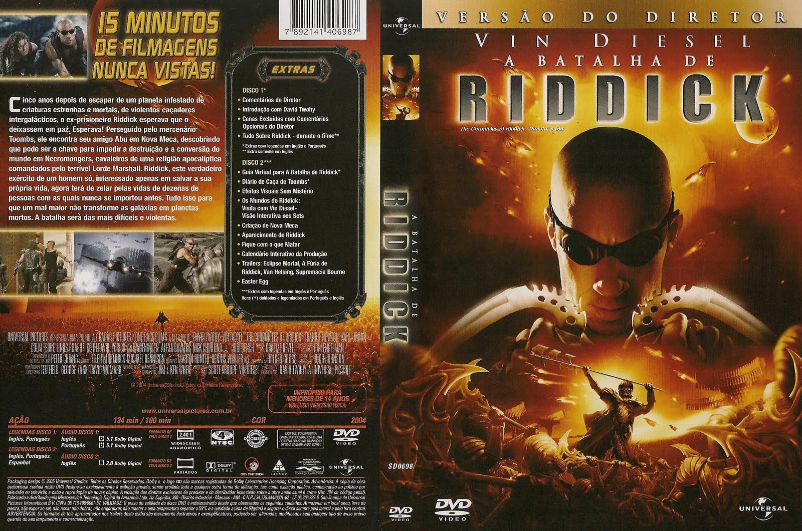 Dj Vini Troca & Venda De Filmes A Batalha De Riddick Dj Vini Troca & Venda De Filmes A Batalha De Riddick