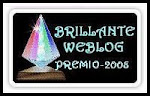 Brillante weblog award