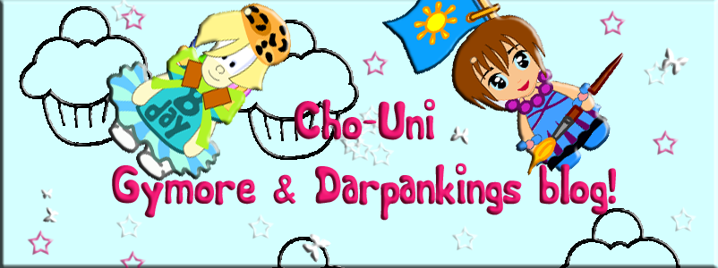 Gymores awesome blog!