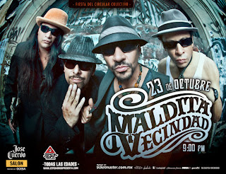 maldita flyer
