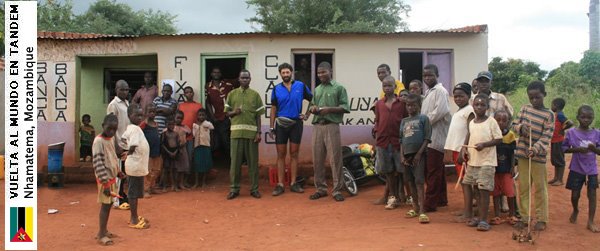 El mundo en tándem - Mozambique