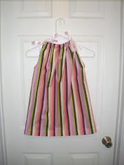 4t Striped pillowcase dress