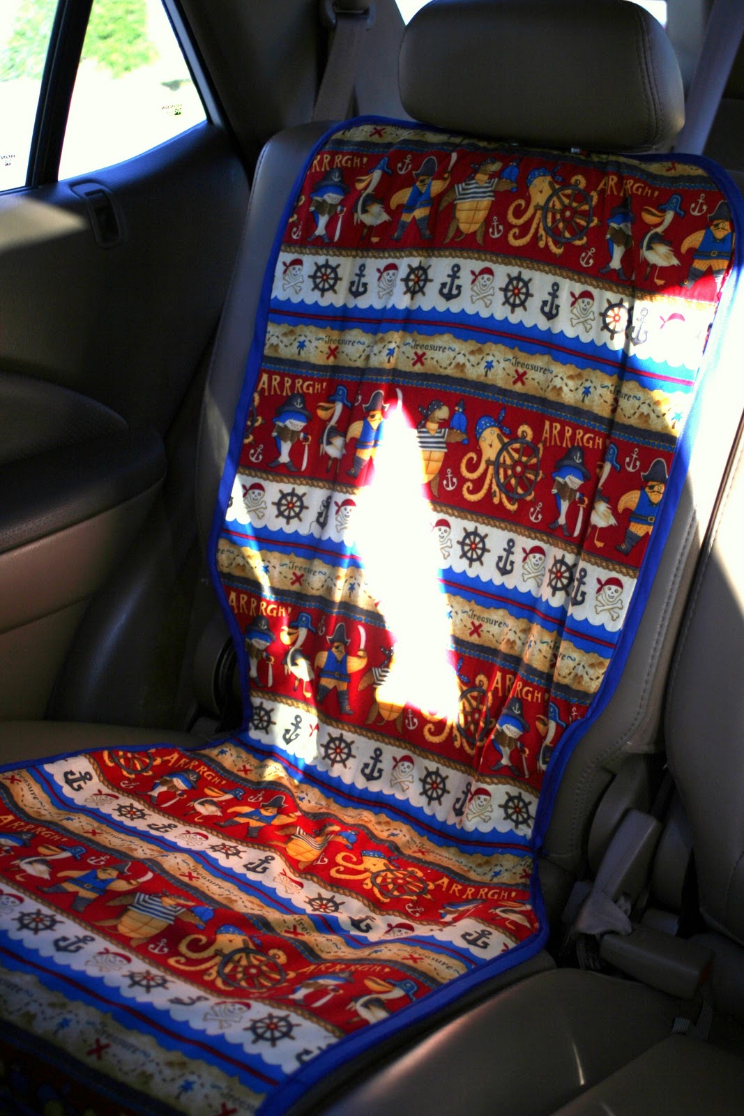 Lilliedale: Kiddie Car Seat Covers