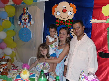 Aniversário do Bernardo 3 anos 07/02/2010