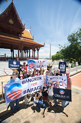 Bridges for Obama in Bangkok